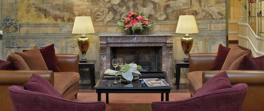 Bernini Bristol Hotel Lobby Bernini Bristol Hotel Lobby