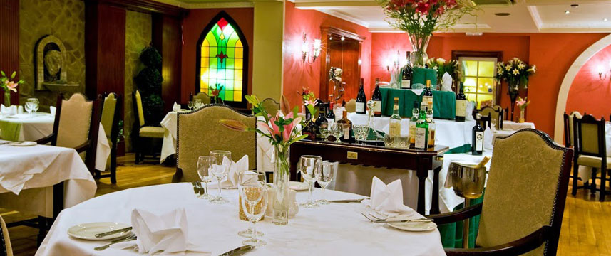 Best Western Abbots Barton Hotel - Restaurant