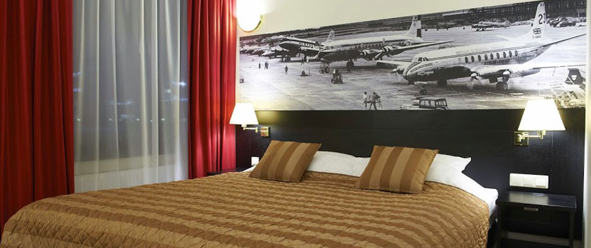 Best Western Amsterdam Airport - Deluxe Double
