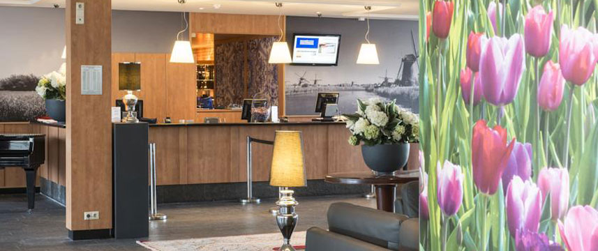Best Western Amsterdam Airport - Reception Area