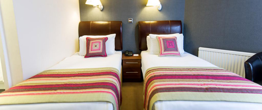 Best Western Burns Hotel - Twin Beds