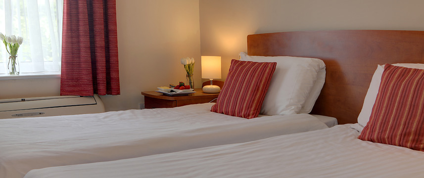 Best Western Claydon Hotel - Twin Beds