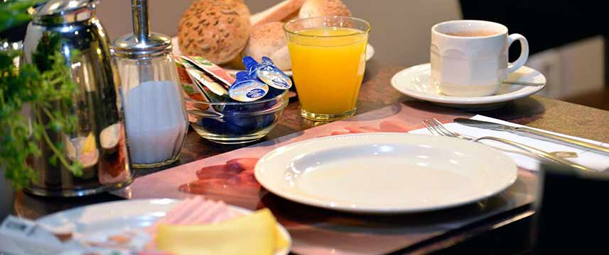 Best Western Dam Square Inn - Breakfast Best Western Dam Square Inn - Breakfast