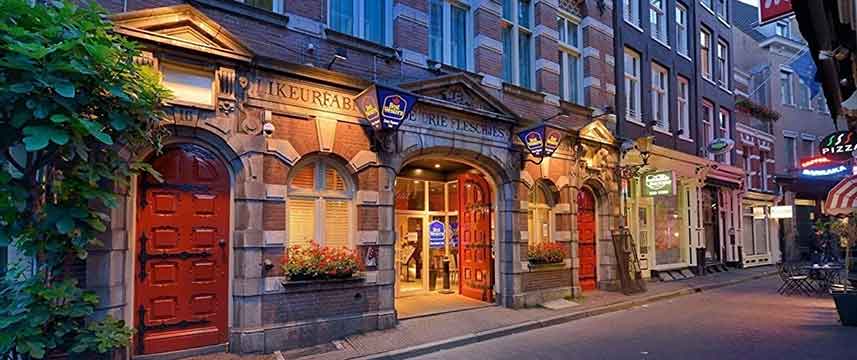 Best Western Dam Square Inn - Entrance Best Western Dam Square Inn - Entrance