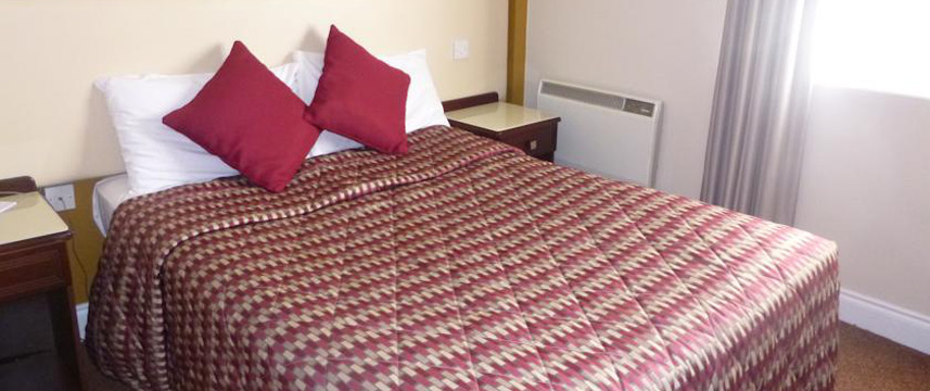 Best Western Eviston House Hotel - Double Bedroom
