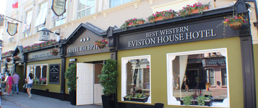 Best Western Eviston House Hotel - Exterior