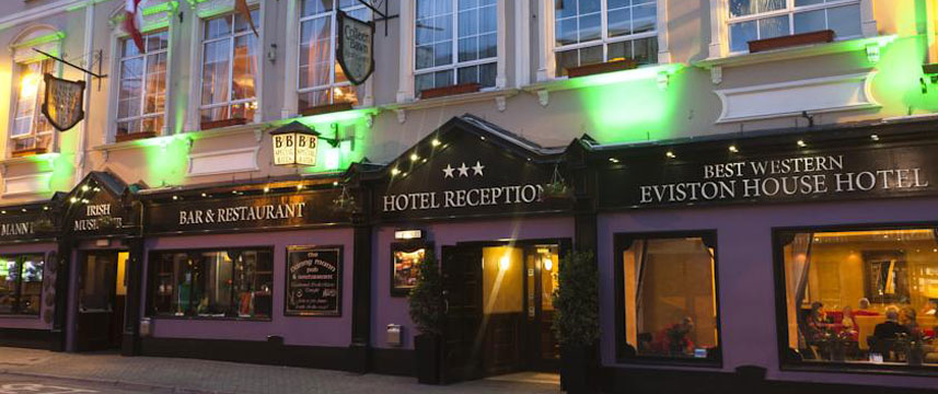 Best Western Eviston House Hotel - Exterior Evening Best Western Eviston House Hotel - Exterior Evening