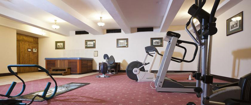 Best Western Eviston House Hotel - Gym