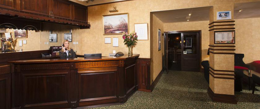 Best Western Eviston House Hotel - Reception
