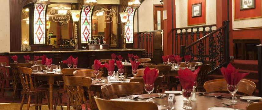 Best Western Eviston House Hotel - Restaurant