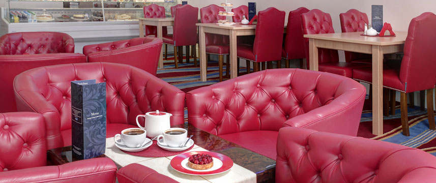 Best Western Greater London - Cafe Seating