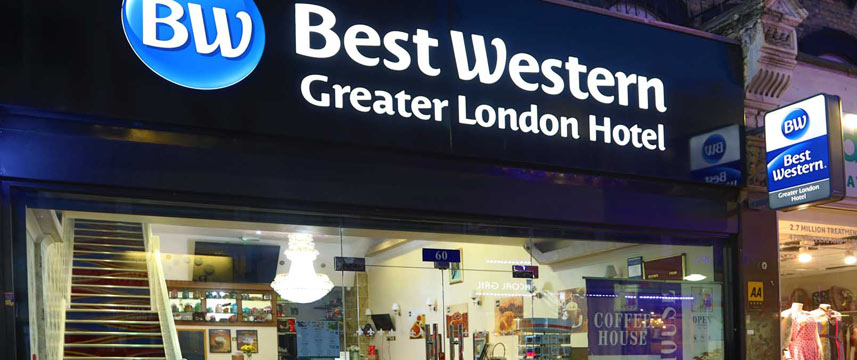 Best Western Greater London - Exterior