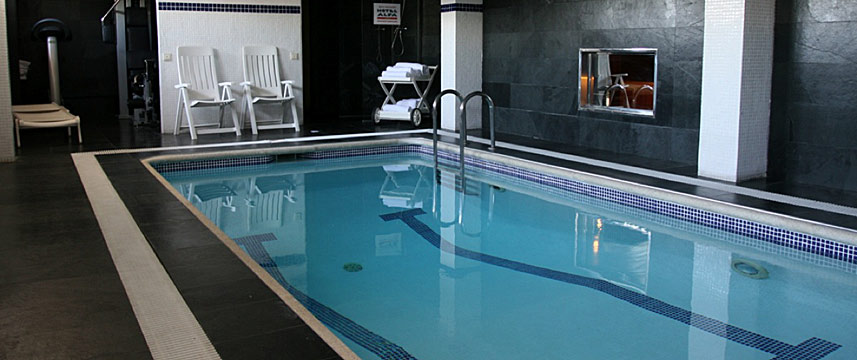 Best Western Hotel Alfa Aeropuerto - Indoor Pool