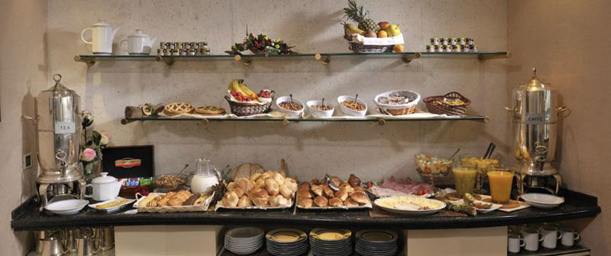 Best Western Hotel Piccadilly - Breakfast Best Western Hotel Piccadilly - Breakfast