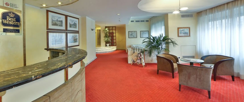 Best Western Hotel Piccadilly - Reception