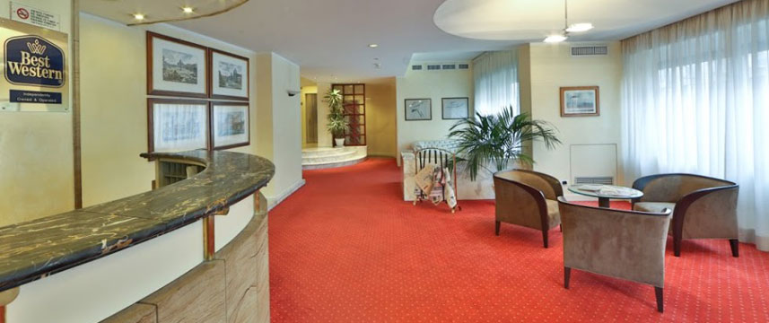 Best Western Hotel Piccadilly - Reception Best Western Hotel Piccadilly - Reception