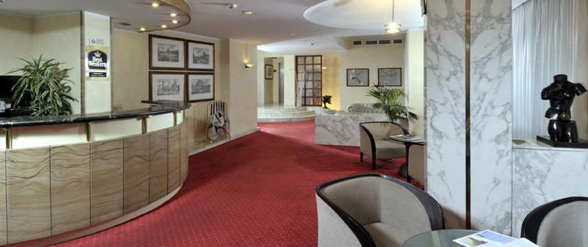 Best Western Hotel Piccadilly - Reception Area