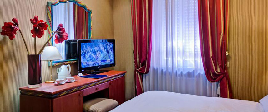 Best Western Hotel Rivoli - Bedroom Facilities