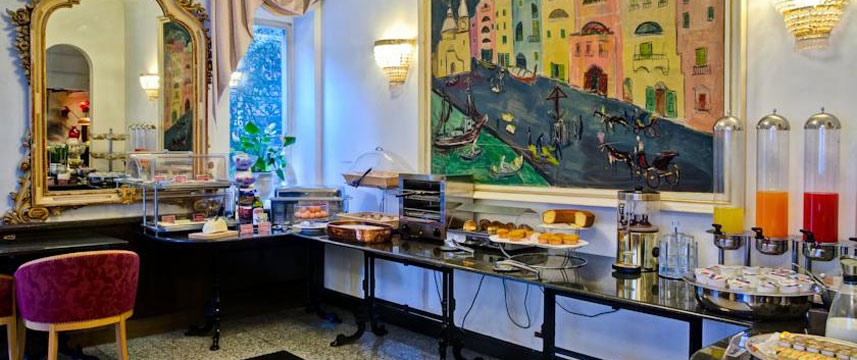 Best Western Hotel Rivoli - Breakfast Buffet