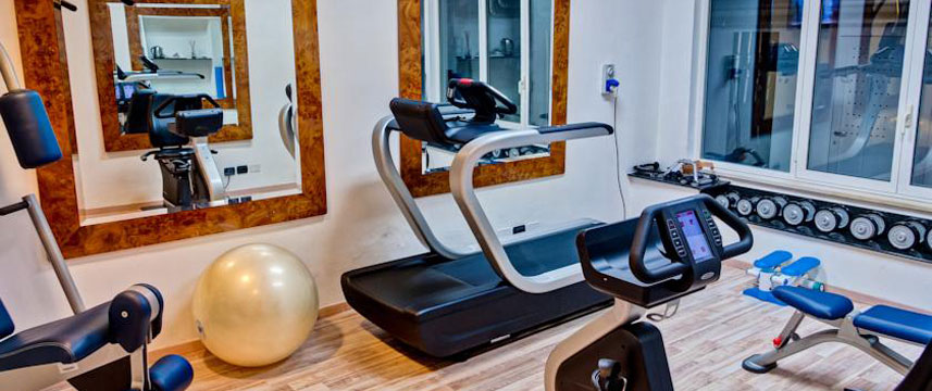 Best Western Hotel Rivoli - Gym Best Western Hotel Rivoli - Gym