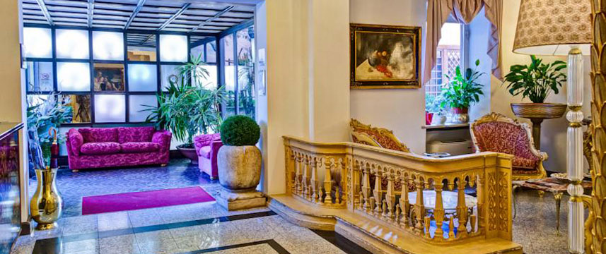 Best Western Hotel Rivoli - Lobby