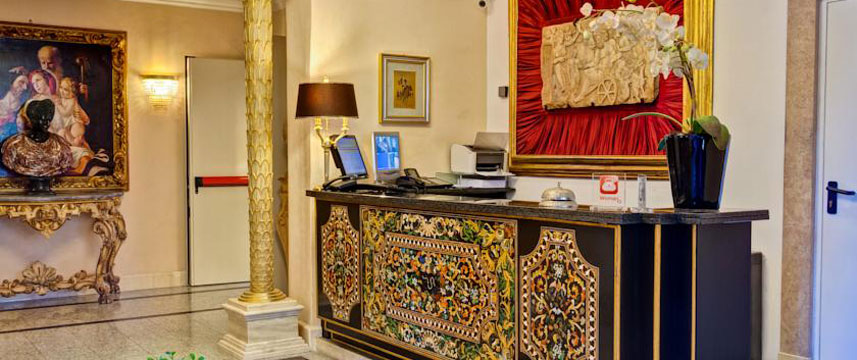 Best Western Hotel Rivoli - Reception Best Western Hotel Rivoli - Reception