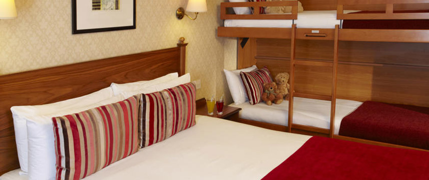 Best Western Hotel Royale - Family Bedroom