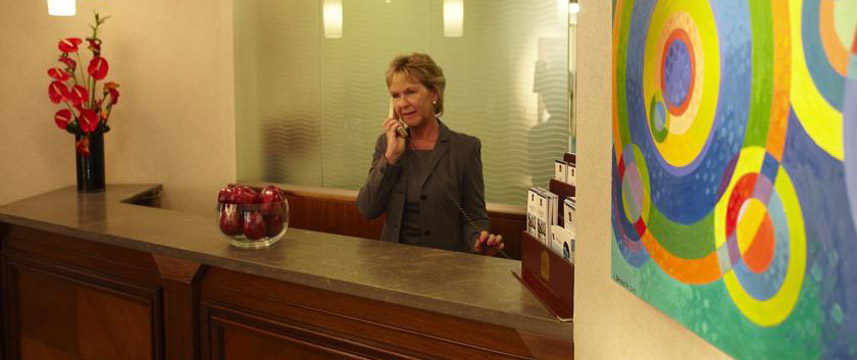 Best Western Hotel Royale - Reception Best Western Hotel Royale - Reception