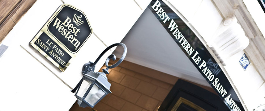 Best Western Le Patio St Antoine - Entrance Best Western Le Patio St Antoine - Entrance