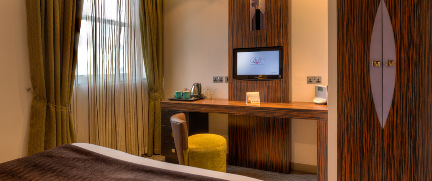 Best Western Maitrise Maida Vale - Bedroom Desk Best Western Maitrise Maida Vale - Bedroom Desk