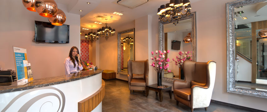 Best Western Maitrise Maida Vale - Reception Area Best Western Maitrise Maida Vale - Reception Area