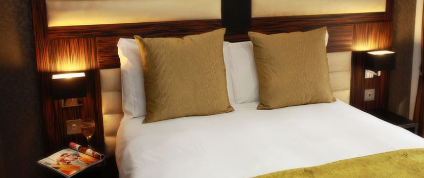 Best Western Maitrise Suites and Apartments - Double room