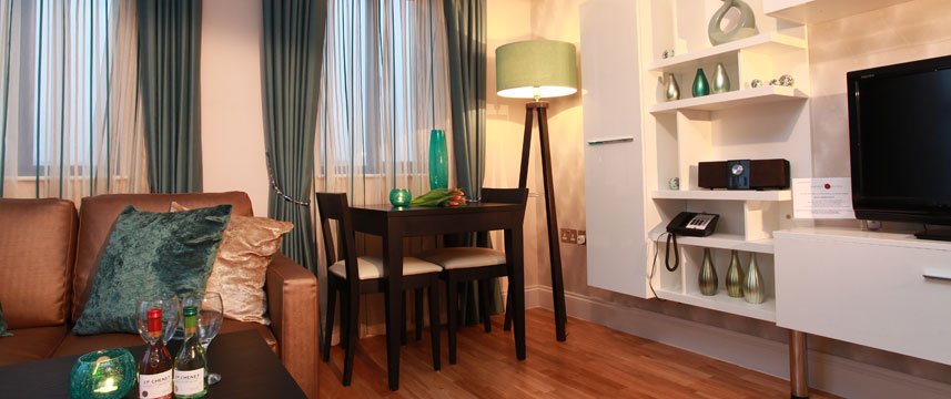 Best Western Maitrise Suites and Apartments - Living