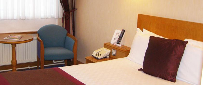 Best Western Menzies Strathmore - Double Bedroom Best Western Menzies Strathmore - Double Bedroom