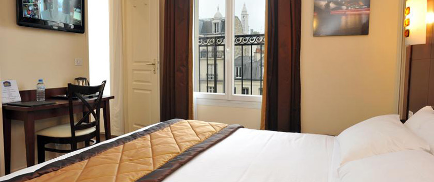Best Western Montmarte Double Balcony Best Western Montmarte Double Balcony