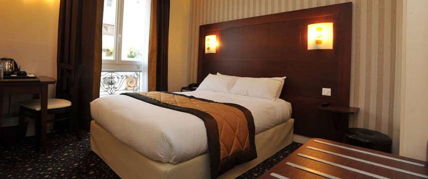 Best Western Montmarte Double Room Best Western Montmarte Double Room