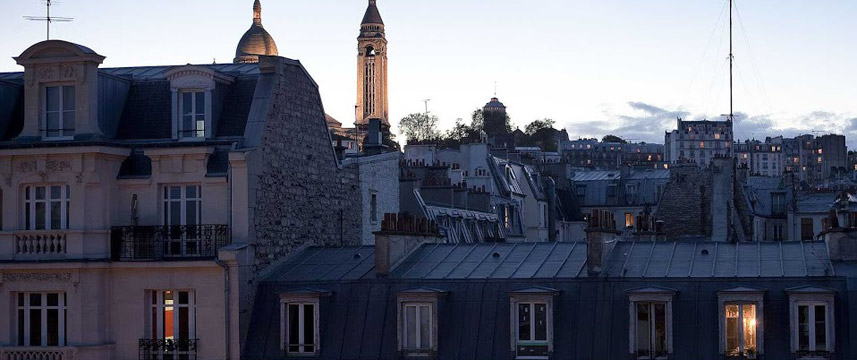 Best Western Montmarte Skyline Night Best Western Montmarte Skyline Night