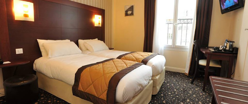 Best Western Montmarte Twin Room Best Western Montmarte Twin Room