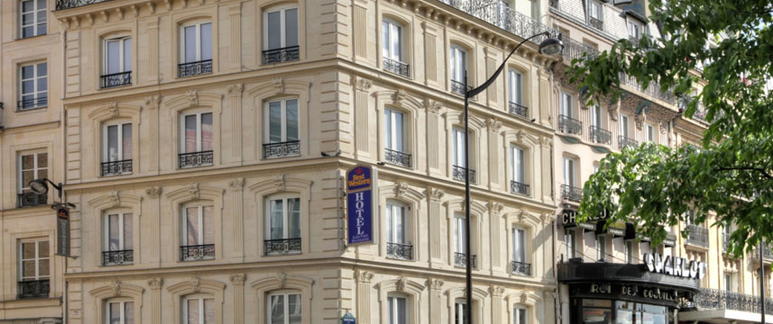 Best Western Montmartre Alize - Exterior