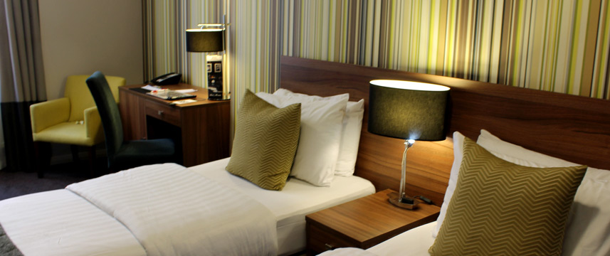 Best Western Mornington Hotel - Twin Bedroom