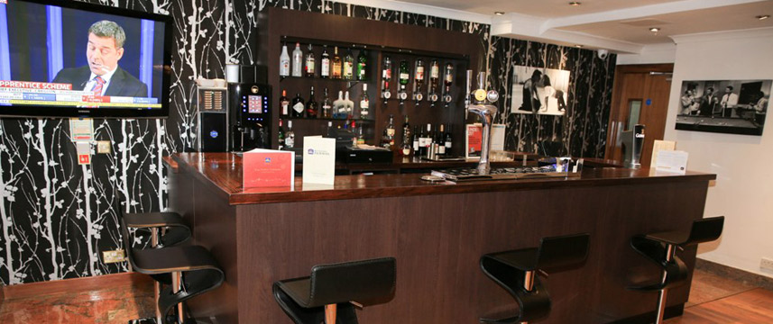 Best Western Palm Hotel - Bar Seating Best Western Palm Hotel - Bar Seating