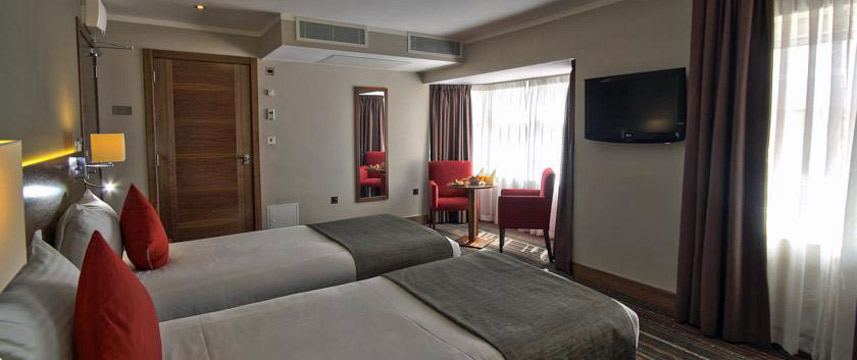 Best Western Palm Hotel - Twin Room Best Western Palm Hotel - Twin Room