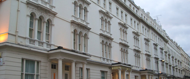 Best Western Phoenix Hotel - Facade Best Western Phoenix Hotel - Facade