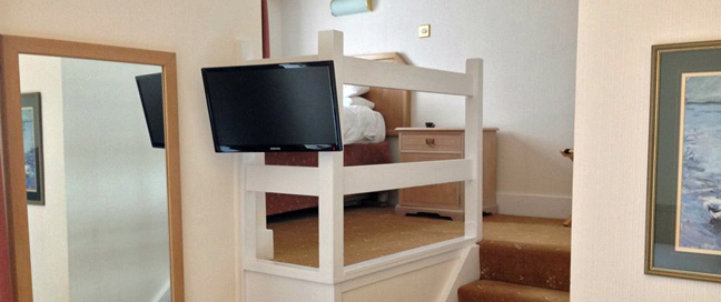 Best Western Phoenix Hotel - Triple Bedroom Best Western Phoenix Hotel - Triple Bedroom