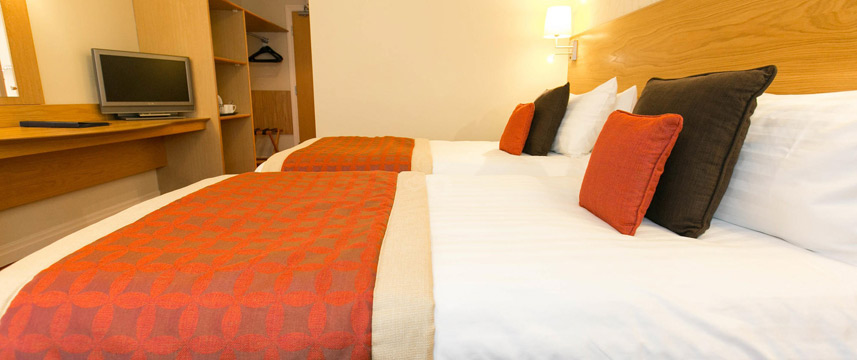 Best Western Plus Milford Hotel - Twin Beds