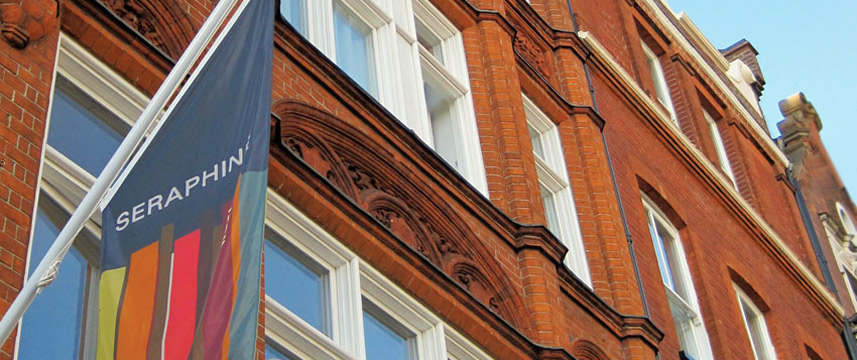 Best Western Seraphine Kensington Gardens - Exterior