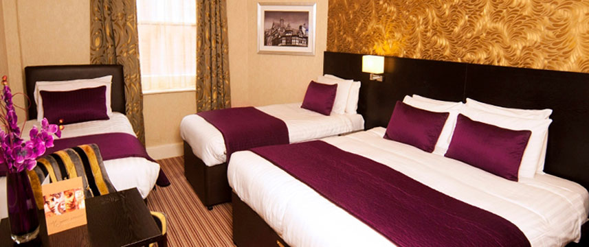 Best Western Westminster Hotel - Family Room Best Western Westminster Hotel - Family Room