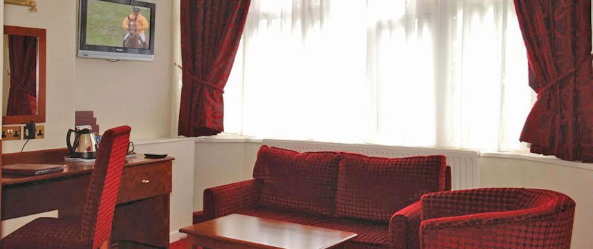 Best Western Westminster Hotel - Room Seating Best Western Westminster Hotel - Room Seating