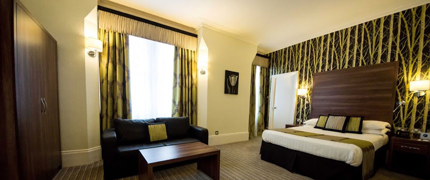 Best Western York House Hotel - Double Bedroom