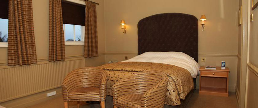 Best Western York Pavilion Hotel Double Bedroom